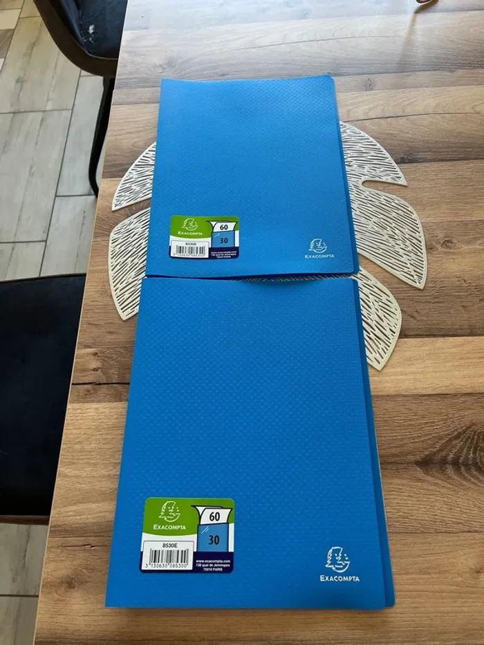 Lot de 2 porte vue