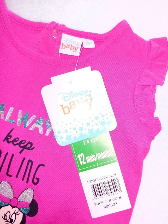 Tee-shirt Minnie - photo numéro 6