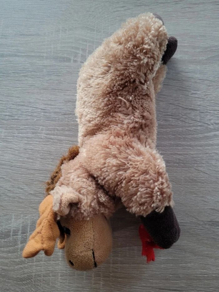 Lot de 4 peluches animaux - photo numéro 7