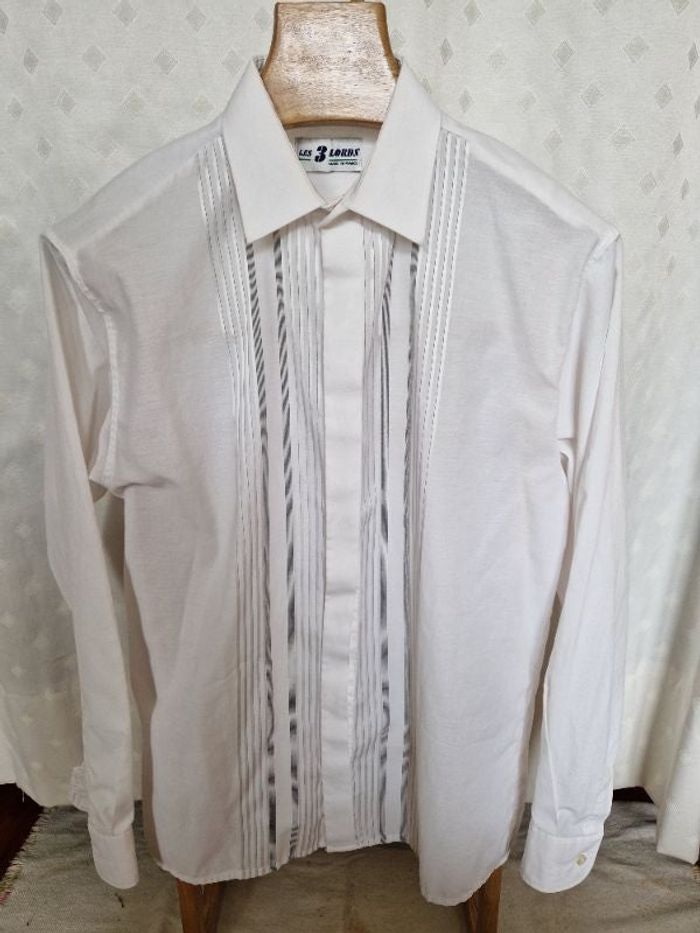 Chemise blanche T3