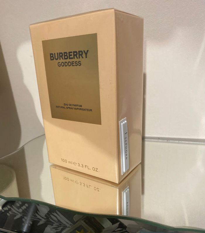 Parfum burberry goddess