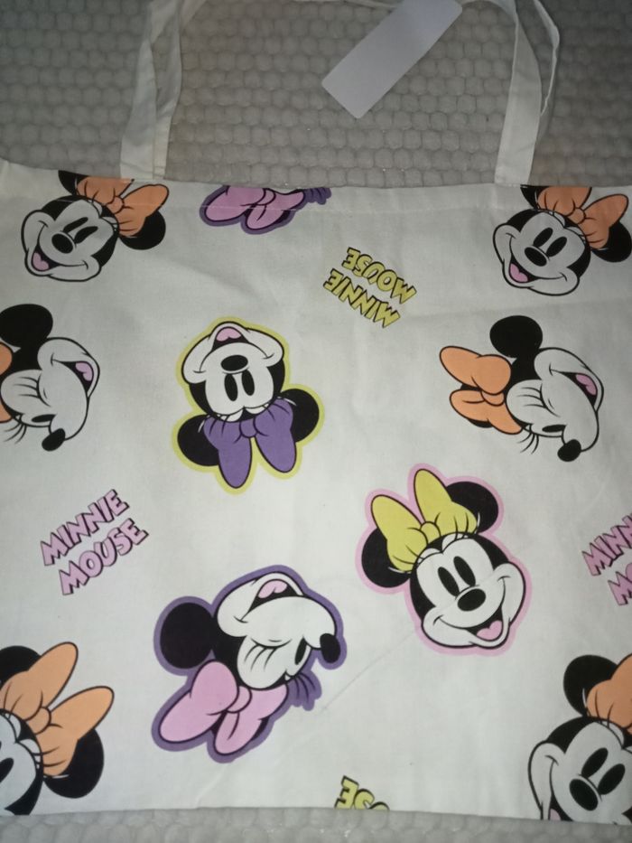 Sac tissu Minnie Disney - photo numéro 2