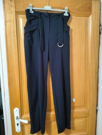 Pantalon larges bleu nuit 