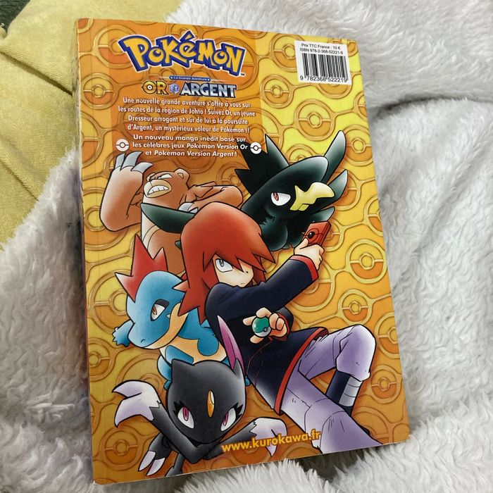 Manga Pokémon - photo numéro 2