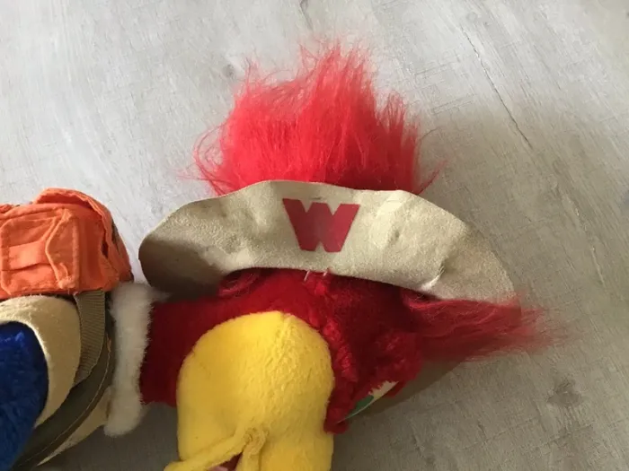 Peluche woody woodpecker - photo numéro 3