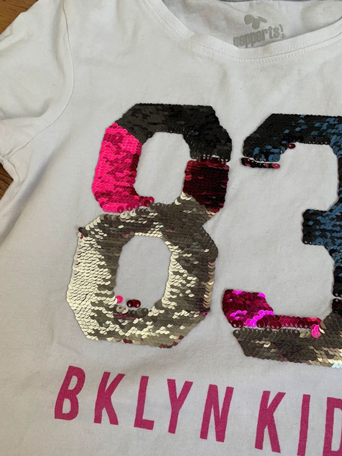 Lot de 2 tshirts Pepperts taille8/10 ans - photo numéro 5
