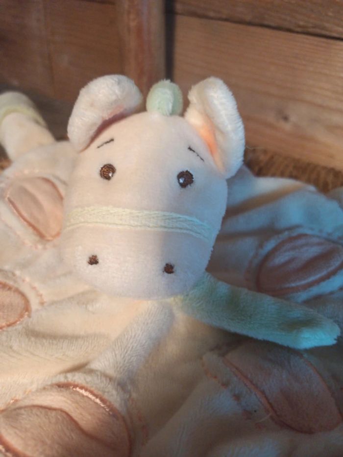 Doudou cheval kimbaloo tbe - photo numéro 5