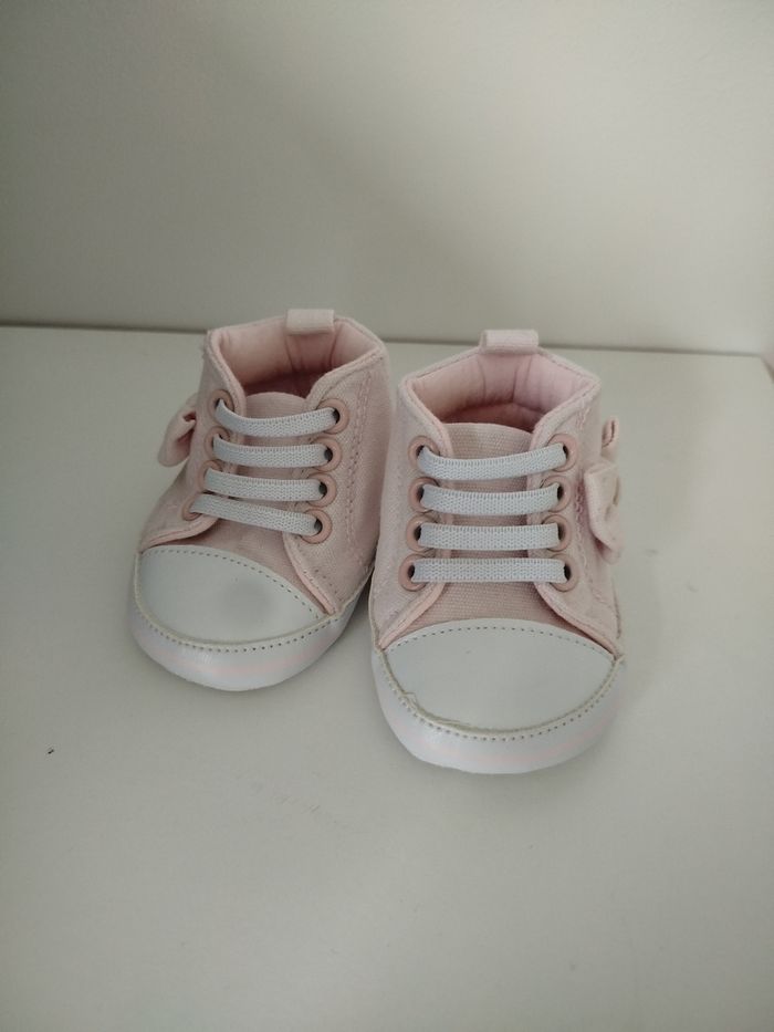 Chaussures bébé fille - photo numéro 5