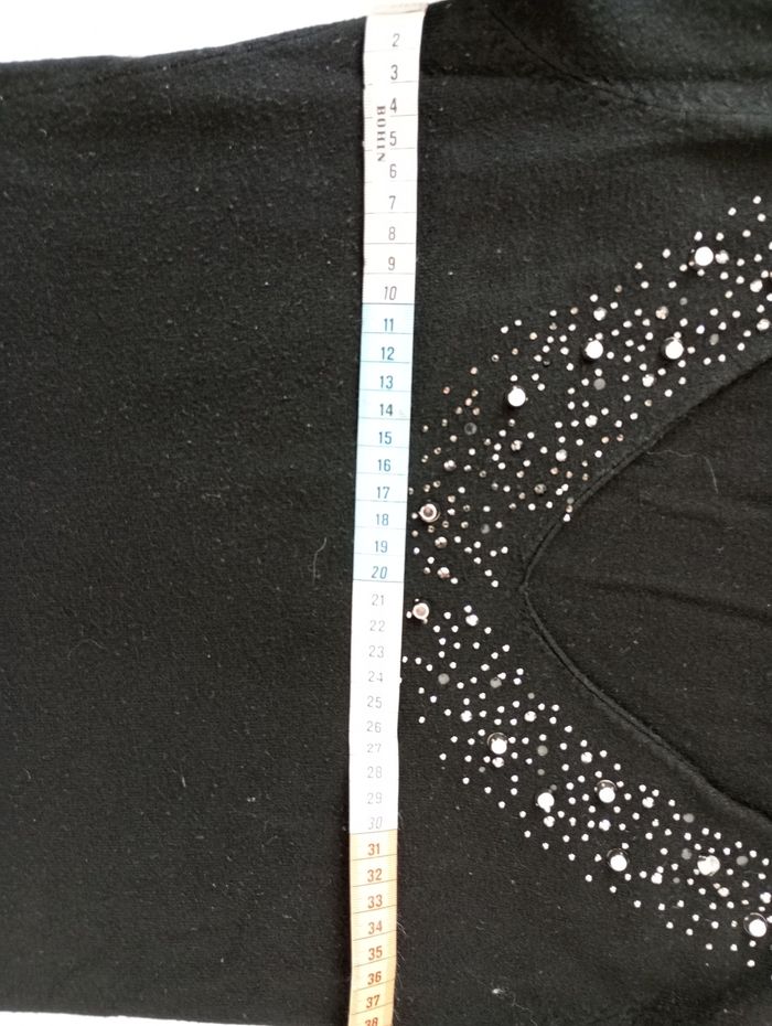 Pull col V - photo numéro 3