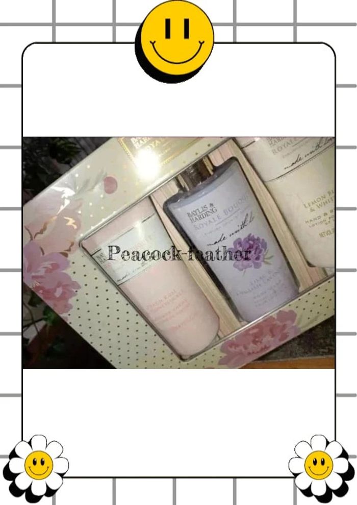 Coffret neuf soins douche baylis et harding - photo numéro 4