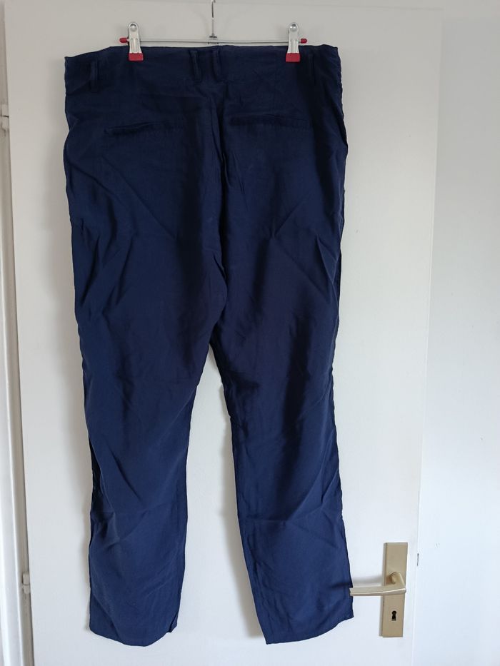 Pantalon marine Camaïeu - photo numéro 3
