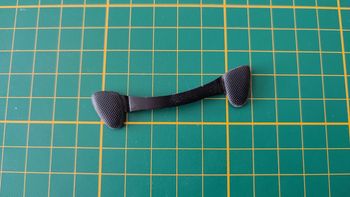 Dessous capot 3025 - 3289 pièce détachée miniature Dodge viper RT10 1/18 Burago #B03