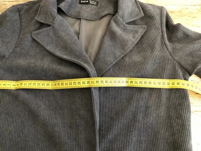 Veste velour Shein - photo numéro 7