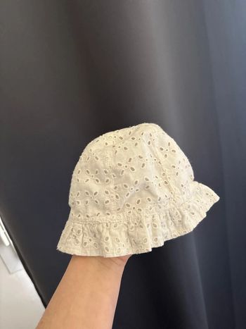 Chapeau de soleil, bébé fille, 47 cm