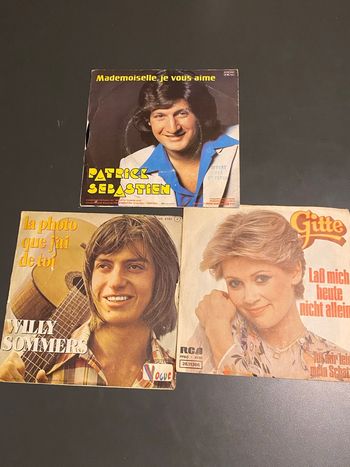 Vinyles lot