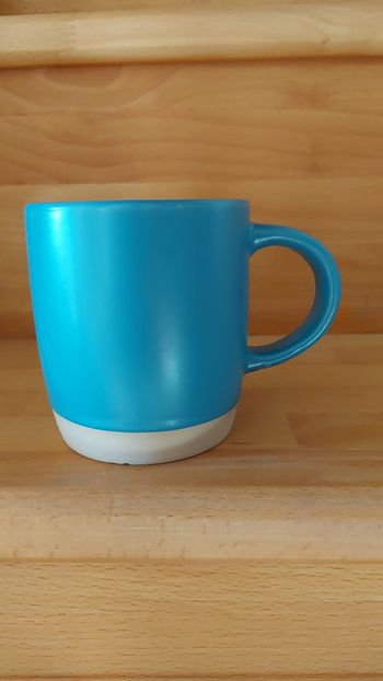 Mug bleu