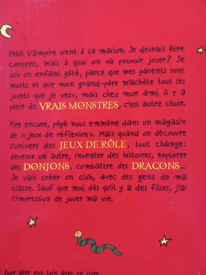 Petit vampire Le pouvoir du dragon. - photo numéro 2