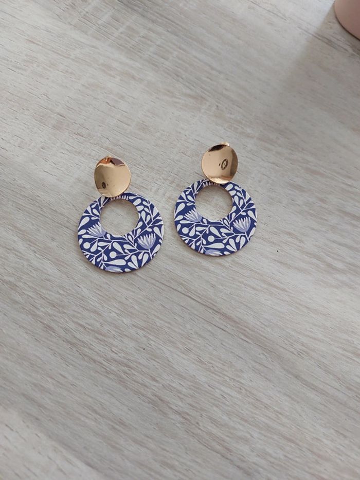 Boucles d'oreilles