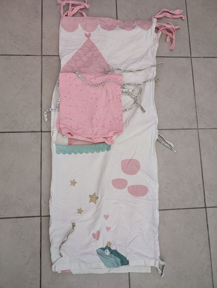 Tente de lit Princesse Féerique - photo numéro 4