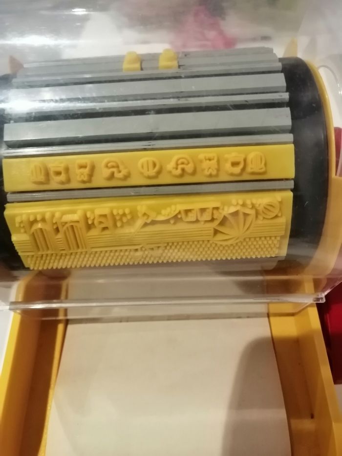 Vintage machine à imprimer rolly print nathan - photo numéro 6