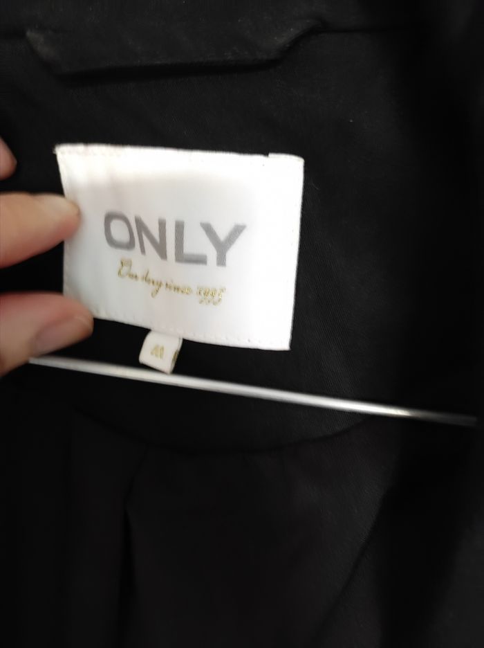 Veste noire Only neuve - photo numéro 2