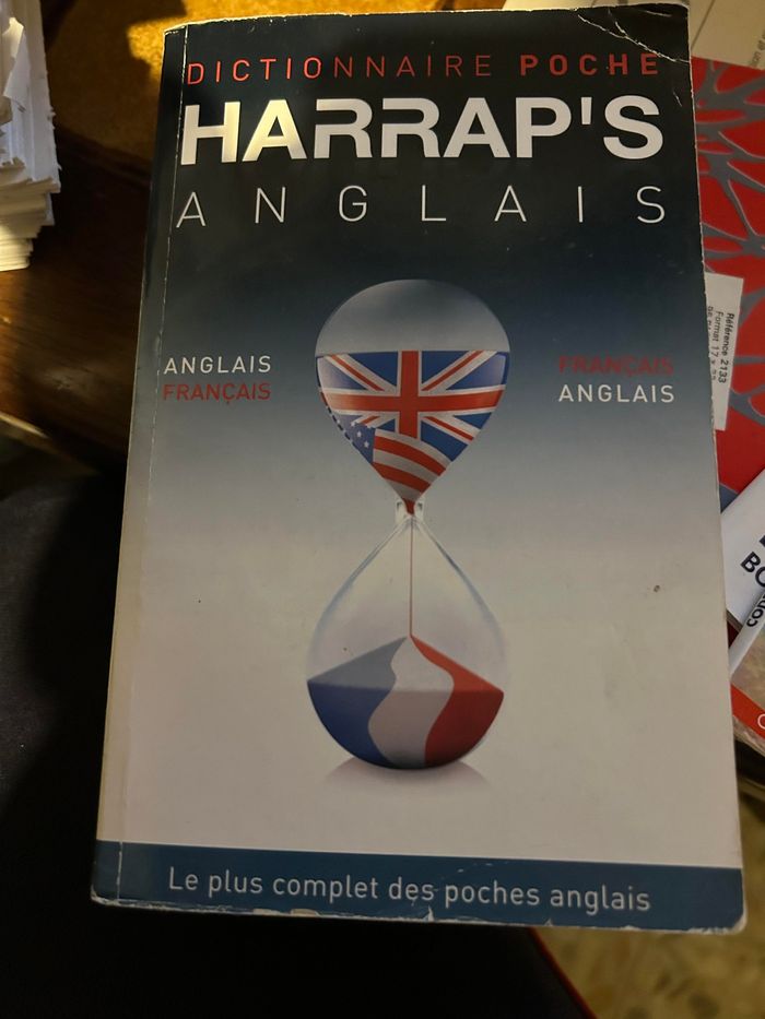 Dictionnaire Anglais Français - photo numéro 2