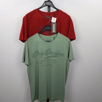 Lot de 2 Tee-shirts riverso