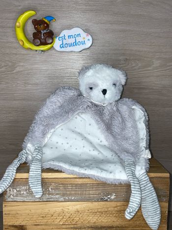 BOU04 doudou panda 🐼 bouchara