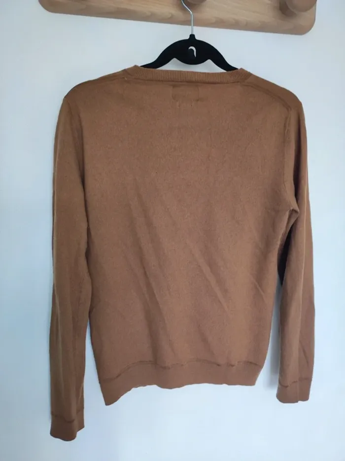 Pull homme avec laine - photo numéro 3