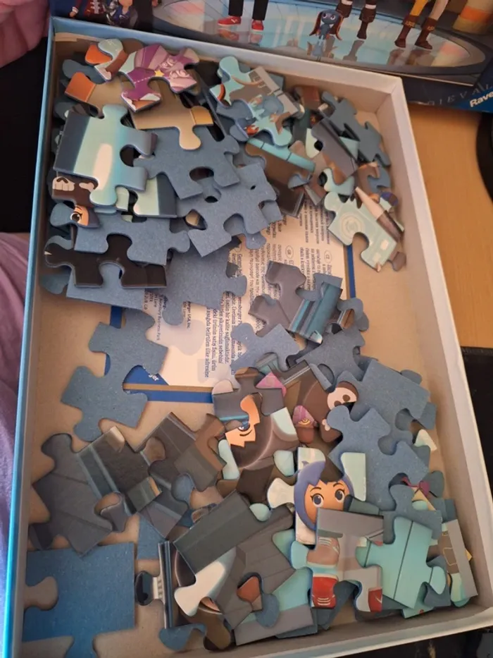 puzzle playmobil - photo numéro 3