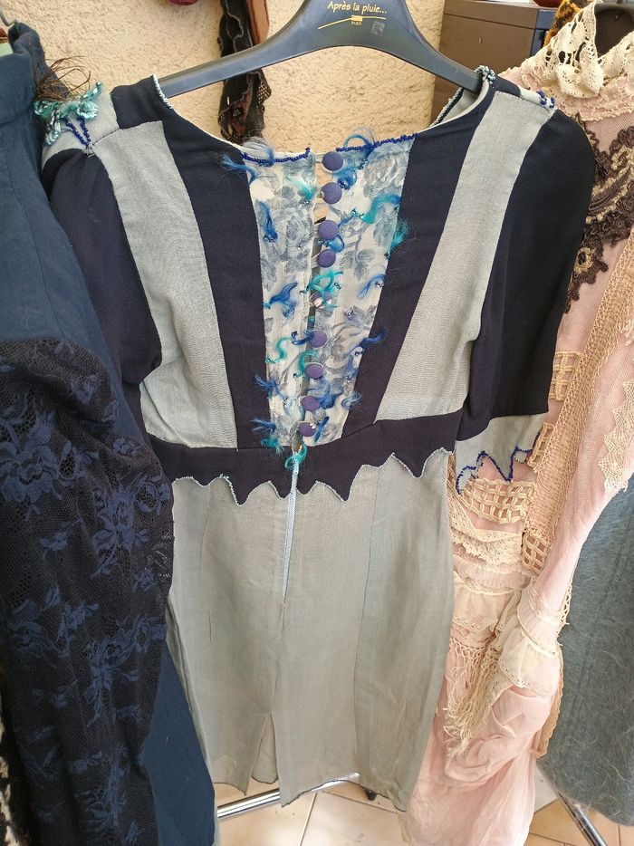 Magnifique robe prototype haute couture