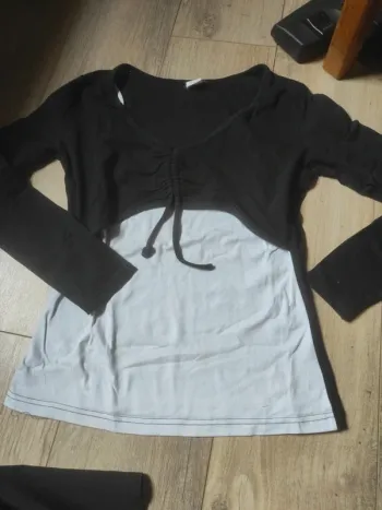 Débardeur manches longues taille 40