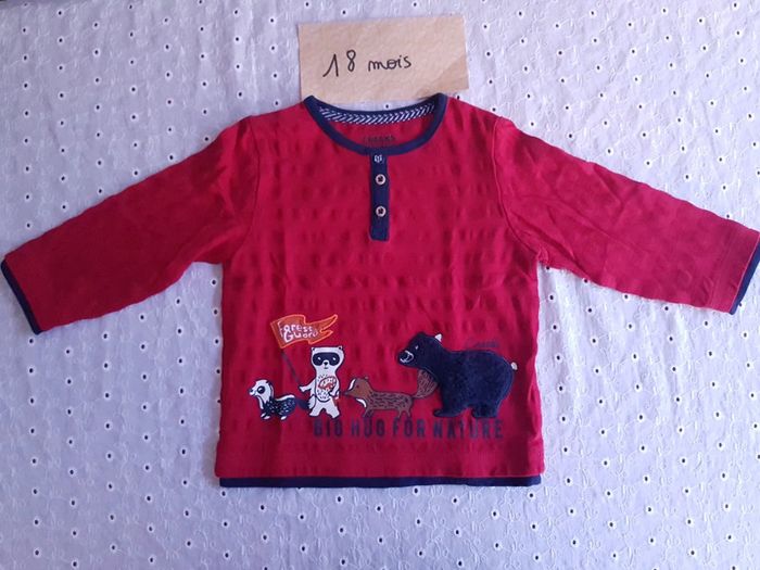 Ensemble Jean sweat tee-shirt à manches longues - photo numéro 7