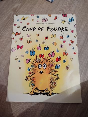 Livre  Coup de foudre