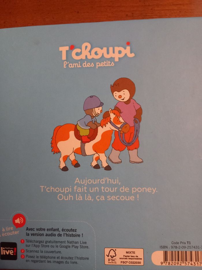 Lot 3 livres T'choupi - photo numéro 5