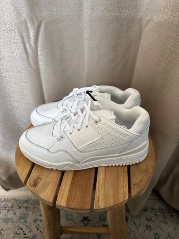 Baskets Le Coq Sportif blanches neuves – Taille 38