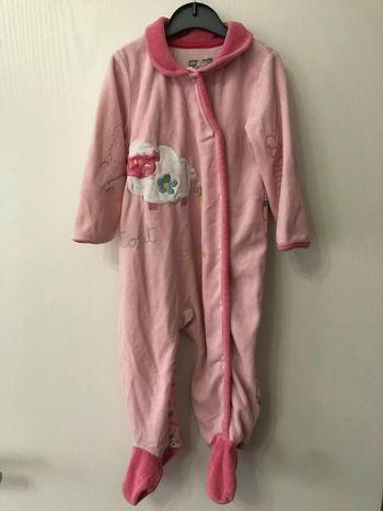 Grenouillère bébé fille Orchestra