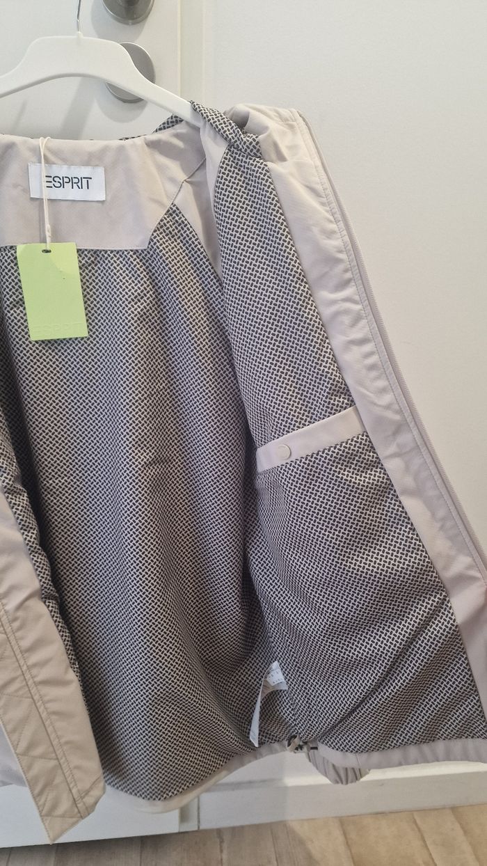 Veste col montant by ESPRIT pour Homme taille M - photo numéro 5