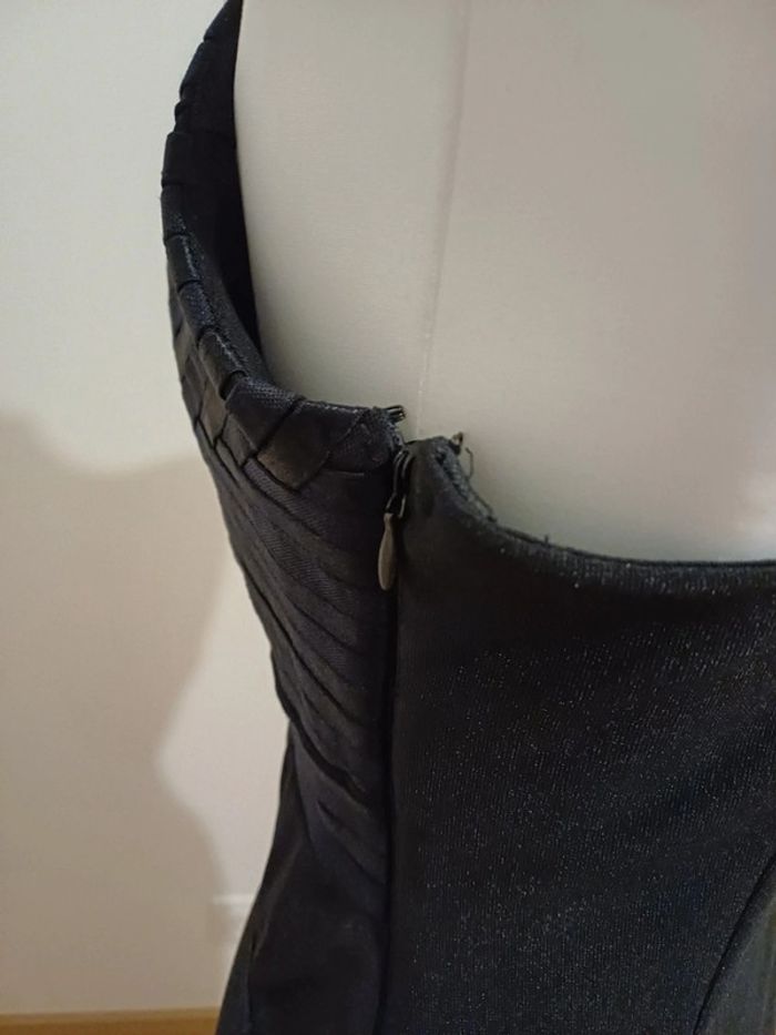 Robe chic noire Lipsy taille XS 34 - photo numéro 7