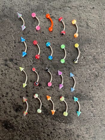 Lot piercings arcade neuf