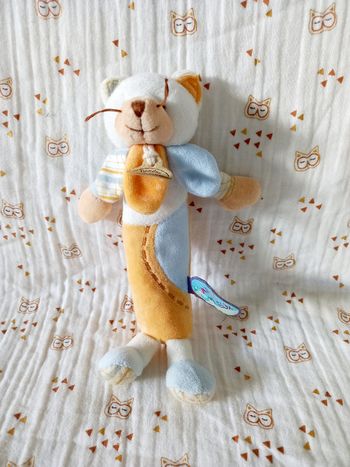 Doudou jeu hoche Éveil Doudou et Compagnie