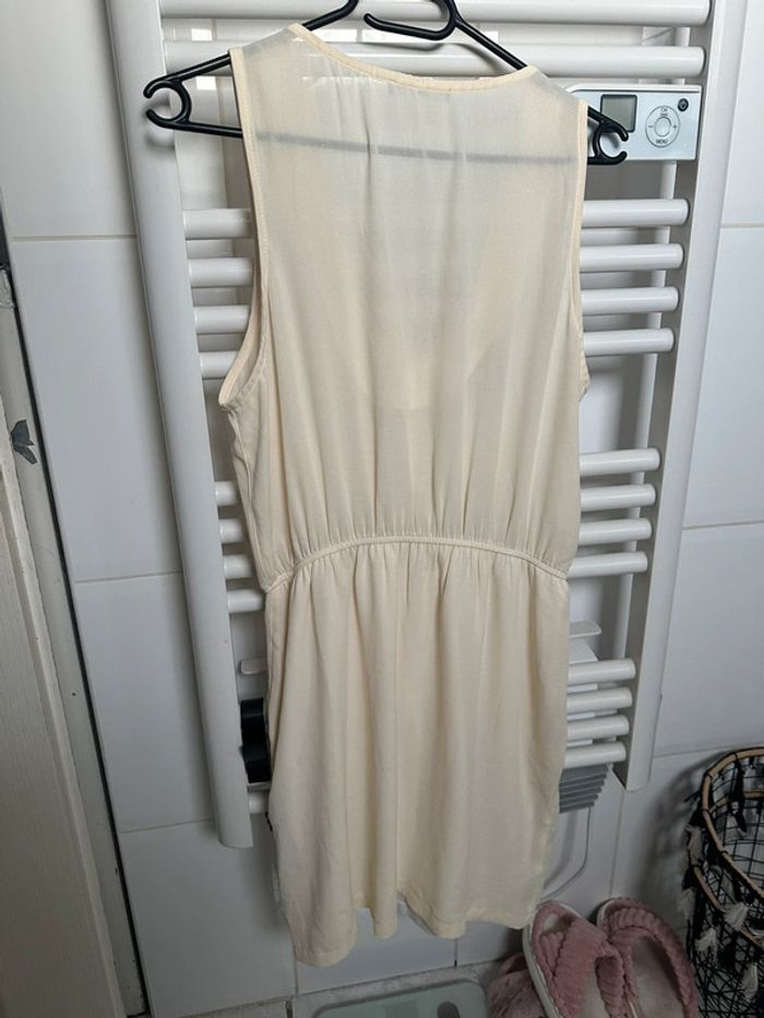 Robe crème - photo numéro 4