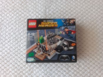 LEGO DC Comics Super Heroes - 76044 – Le Combat des Héros Complet