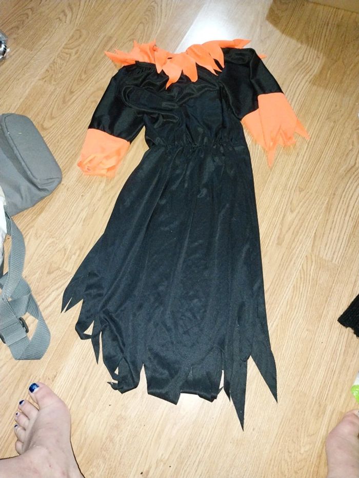 Déguisement halloween 6/8 ans - photo numéro 2