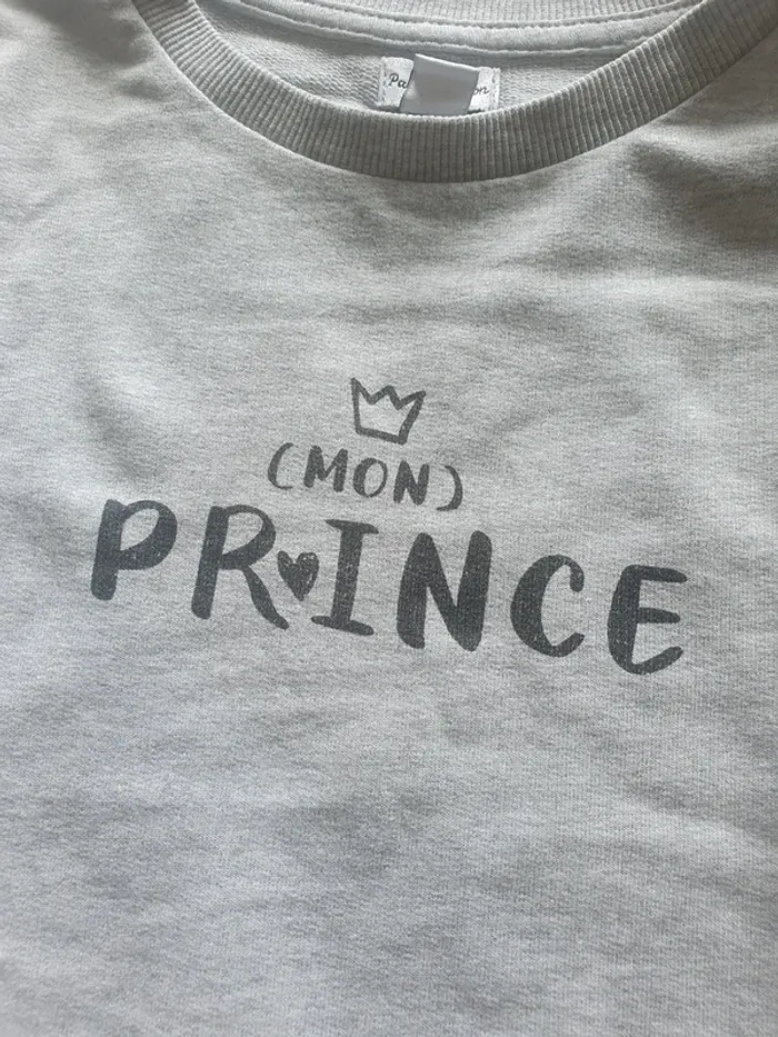 Sweat-shirt Pat & Ripaton 24 mois - photo numéro 3