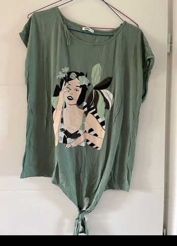 Teeshirt manches courtes vintage