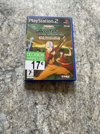 avatar le royaume de la terre en feu ps2