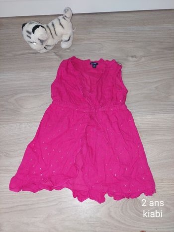 Robe 2 ans