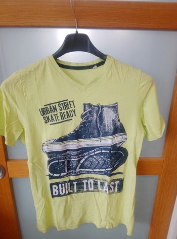 T-shirt manches courtes Garçon 13/14 ans