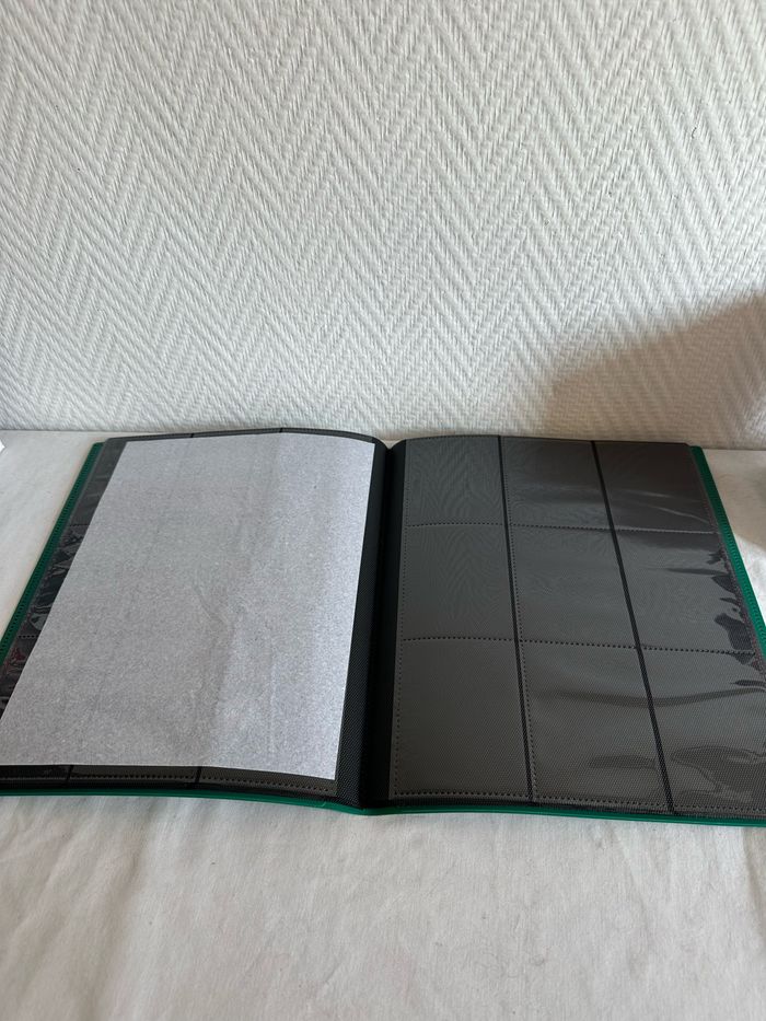 Album de rangement vert/ Portfolio de qualité premium 360 places Pokémon - photo numéro 5
